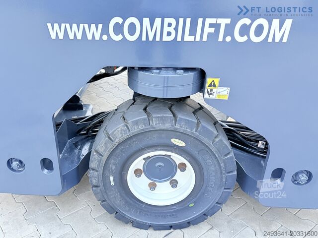 Четырёхходовой вилочный погрузчик Combilift C4500 DIESEL DUPLEX WIDE FORK POSITIONER