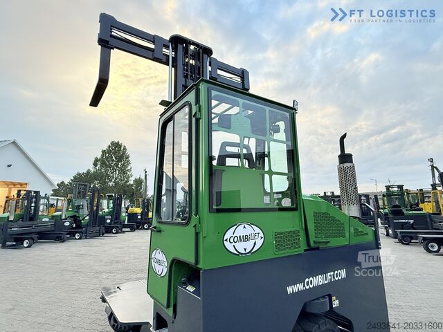 Четырёхходовой вилочный погрузчик Combilift C4500 DIESEL DUPLEX WIDE FORK POSITIONER