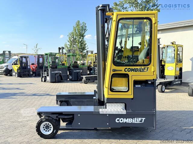Четырёхходовой вилочный погрузчик Combilift C5000 DIESEL TRIPLEX SCALE POSITIONER