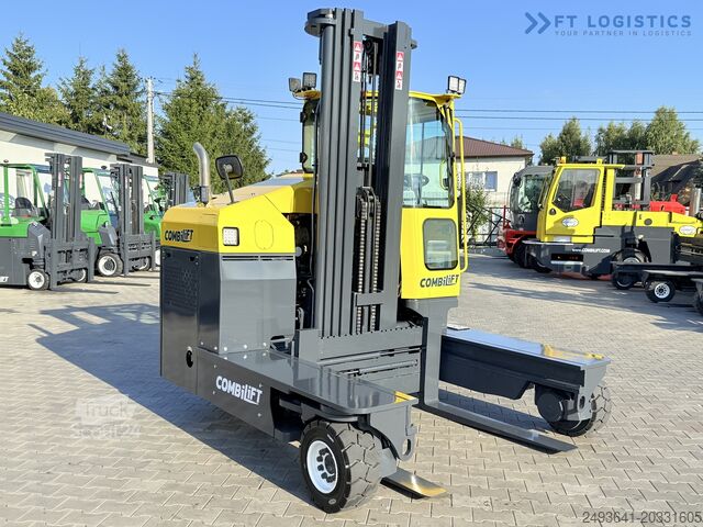 Четырёхходовой вилочный погрузчик Combilift C5000 DIESEL TRIPLEX SCALE POSITIONER