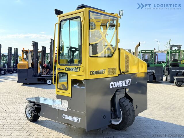 Четырёхходовой вилочный погрузчик Combilift C5000 DIESEL TRIPLEX SCALE POSITIONER