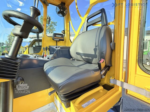 Четырёхходовой вилочный погрузчик Combilift C5000 DIESEL TRIPLEX SCALE POSITIONER