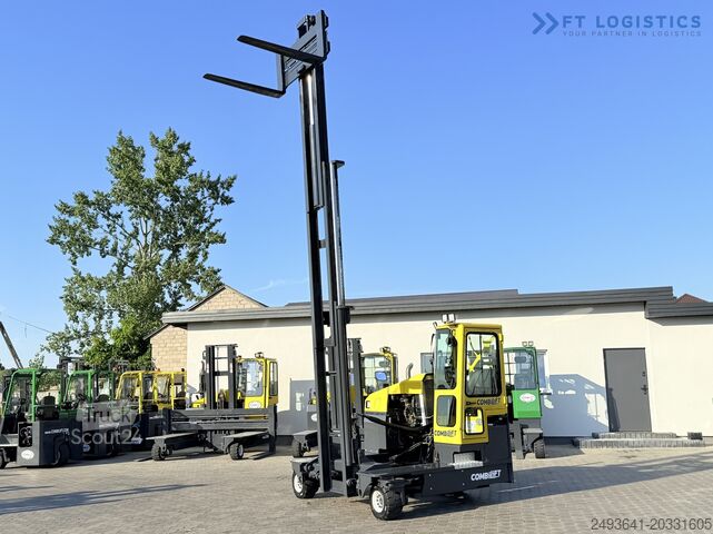 Четырёхходовой вилочный погрузчик Combilift C5000 DIESEL TRIPLEX SCALE POSITIONER