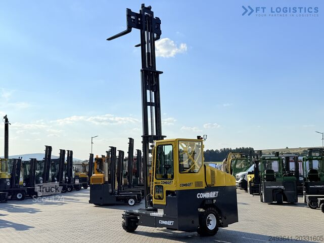 Четырёхходовой вилочный погрузчик Combilift C5000 DIESEL TRIPLEX SCALE POSITIONER