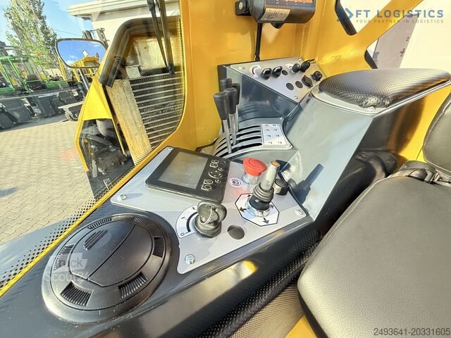 Четырёхходовой вилочный погрузчик Combilift C5000 DIESEL TRIPLEX SCALE POSITIONER