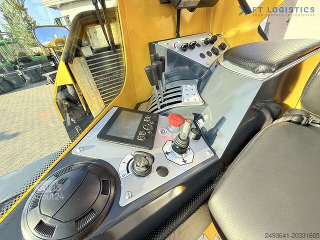 Четырёхходовой вилочный погрузчик Combilift C5000 DIESEL TRIPLEX SCALE POSITIONER