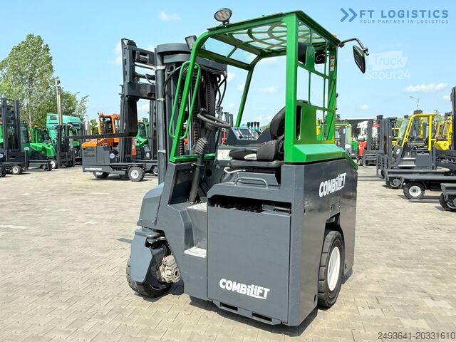4-сторонний вилочный погрузчик Combilift CBE4000 / TRIPLEX 5200MM / FREE-LIFT