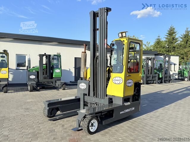 Четырёхходовой вилочный погрузчик Combilift C3000 GAS TRIPLEX 7600MM FREE-LIFT