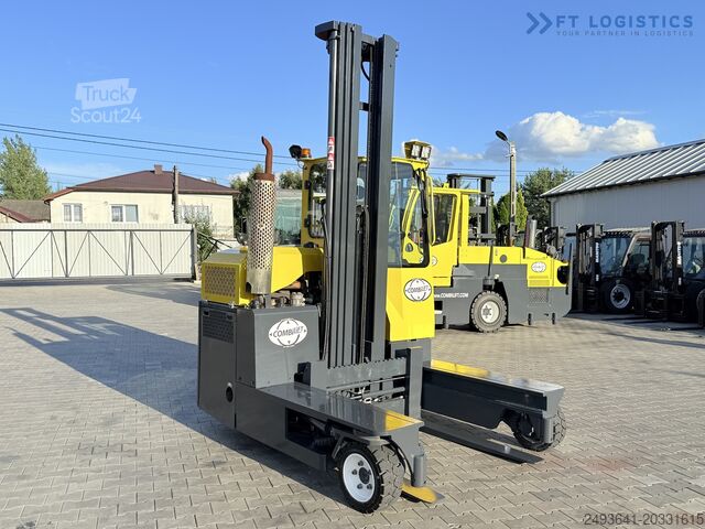 Четырёхходовой вилочный погрузчик Combilift C3000 GAS TRIPLEX 7600MM FREE-LIFT