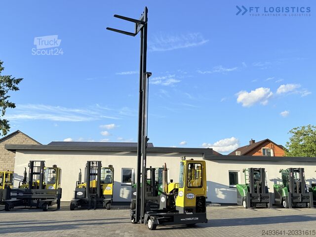 Четырёхходовой вилочный погрузчик Combilift C3000 GAS TRIPLEX 7600MM FREE-LIFT