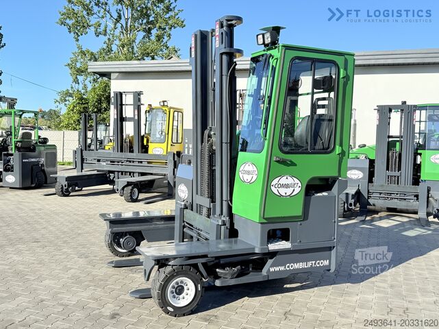 Четырёхходовой вилочный погрузчик Combilift C3500 DIESEL DUPLEX 4100 FREE LIFT CABIN