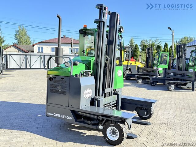 Четырёхходовой вилочный погрузчик Combilift C3500 DIESEL DUPLEX 4100 FREE LIFT CABIN