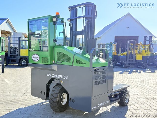 Четырёхходовой вилочный погрузчик Combilift C3500 DIESEL DUPLEX 4100 FREE LIFT CABIN