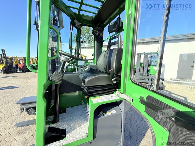 Четырёхходовой вилочный погрузчик Combilift C3500 DIESEL DUPLEX 4100 FREE LIFT CABIN