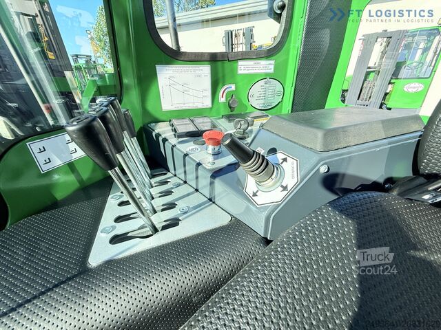Четырёхходовой вилочный погрузчик Combilift C3500 DIESEL DUPLEX 4100 FREE LIFT CABIN
