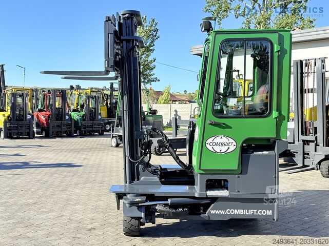 Четырёхходовой вилочный погрузчик Combilift C3500 DIESEL DUPLEX 4100 FREE LIFT CABIN