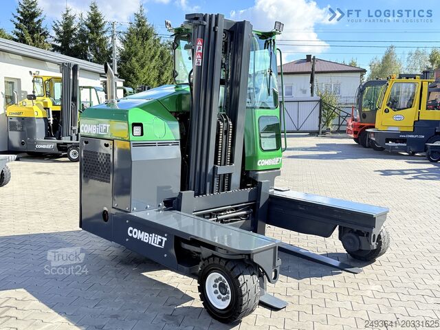 Четырёхходовой вилочный погрузчик Combilift C4500 DIESEL 4900 TRIPLEX FREE-LIFT TOP1