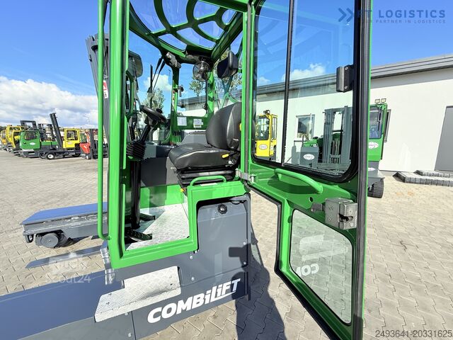 Четырёхходовой вилочный погрузчик Combilift C4500 DIESEL 4900 TRIPLEX FREE-LIFT TOP1
