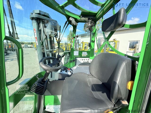 Четырёхходовой вилочный погрузчик Combilift C4500 DIESEL 4900 TRIPLEX FREE-LIFT TOP1