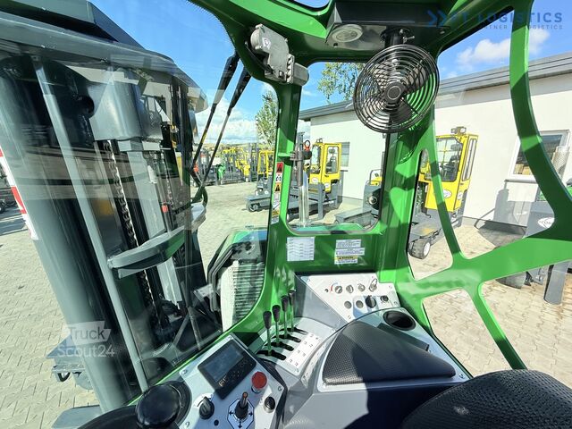 Четырёхходовой вилочный погрузчик Combilift C4500 DIESEL 4900 TRIPLEX FREE-LIFT TOP1
