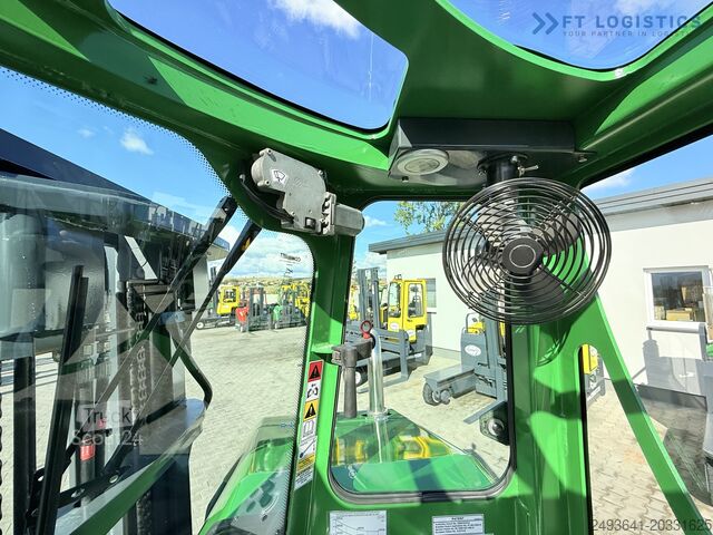Четырёхходовой вилочный погрузчик Combilift C4500 DIESEL 4900 TRIPLEX FREE-LIFT TOP1