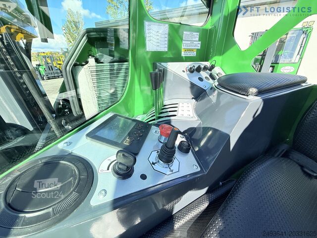 Четырёхходовой вилочный погрузчик Combilift C4500 DIESEL 4900 TRIPLEX FREE-LIFT TOP1