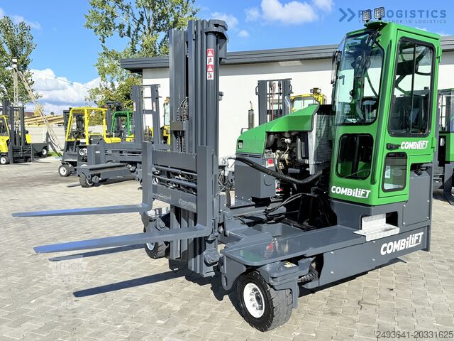 Четырёхходовой вилочный погрузчик Combilift C4500 DIESEL 4900 TRIPLEX FREE-LIFT TOP1