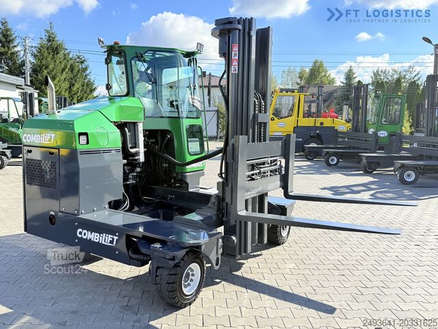 Четырёхходовой вилочный погрузчик Combilift C4500 DIESEL 4900 TRIPLEX FREE-LIFT TOP1