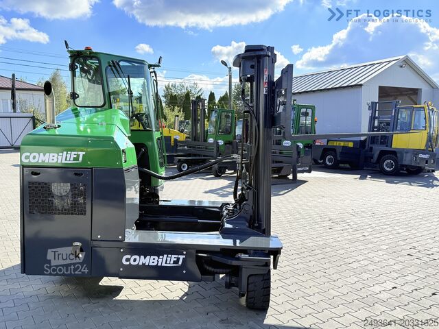 Четырёхходовой вилочный погрузчик Combilift C4500 DIESEL 4900 TRIPLEX FREE-LIFT TOP1
