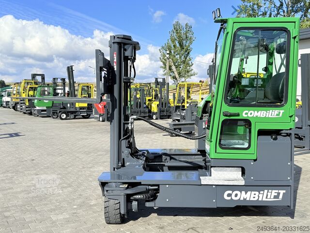 Четырёхходовой вилочный погрузчик Combilift C4500 DIESEL 4900 TRIPLEX FREE-LIFT TOP1