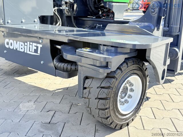 Четырёхходовой вилочный погрузчик Combilift C4500 DIESEL 4900 TRIPLEX FREE-LIFT TOP1