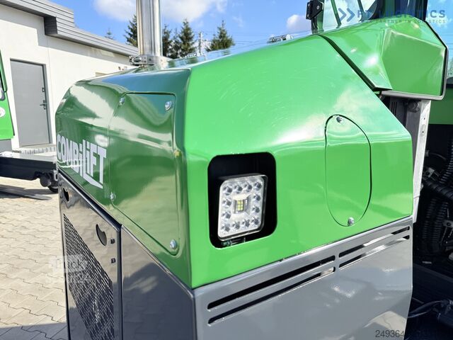 Четырёхходовой вилочный погрузчик Combilift C4500 DIESEL 4900 TRIPLEX FREE-LIFT TOP1