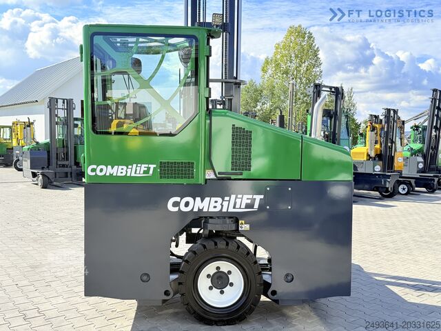 Четырёхходовой вилочный погрузчик Combilift C4500 DIESEL 4900 TRIPLEX FREE-LIFT TOP1