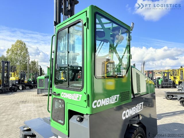 Четырёхходовой вилочный погрузчик Combilift C4500 DIESEL 4900 TRIPLEX FREE-LIFT TOP1