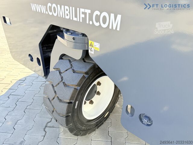 Четырёхходовой вилочный погрузчик Combilift C5000XL GAS TRIPLEX 6000 EXTENDABLE FORK