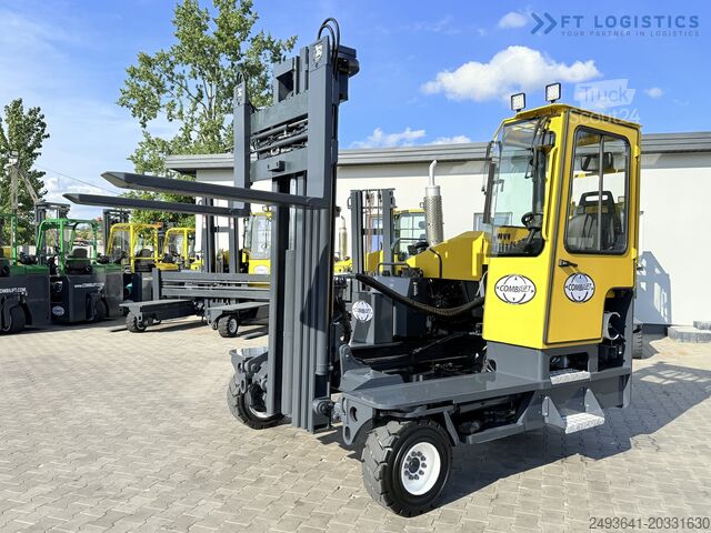 Четырёхходовой вилочный погрузчик Combilift C5000XL GAS TRIPLEX 6000 EXTENDABLE FORK