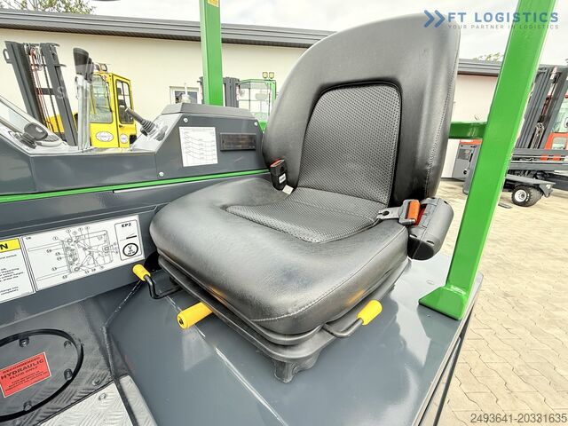 Четырёхходовой вилочный погрузчик COMBILIFT CBE2500 TRIPLEX 5500 FORK POSITIONER