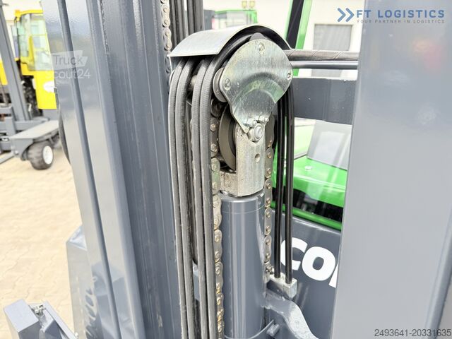 Четырёхходовой вилочный погрузчик COMBILIFT CBE2500 TRIPLEX 5500 FORK POSITIONER