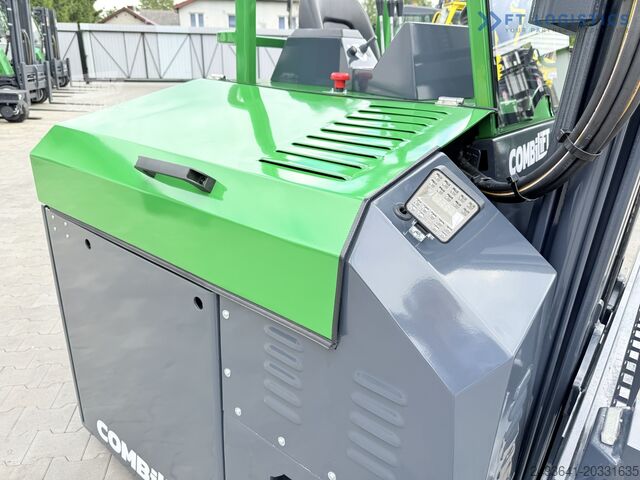 Четырёхходовой вилочный погрузчик COMBILIFT CBE2500 TRIPLEX 5500 FORK POSITIONER