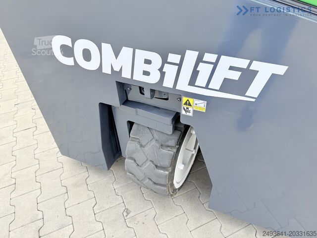 Четырёхходовой вилочный погрузчик COMBILIFT CBE2500 TRIPLEX 5500 FORK POSITIONER