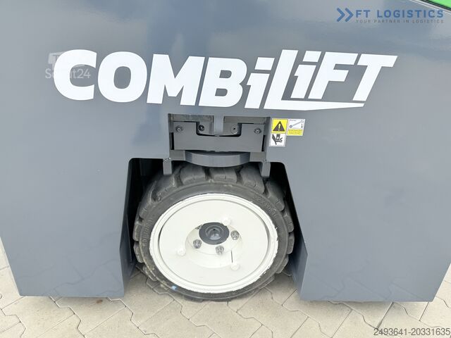 Четырёхходовой вилочный погрузчик COMBILIFT CBE2500 TRIPLEX 5500 FORK POSITIONER