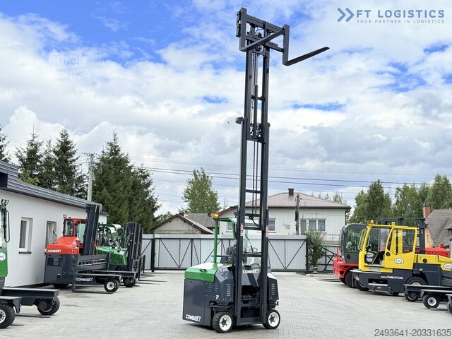 Четырёхходовой вилочный погрузчик COMBILIFT CBE2500 TRIPLEX 5500 FORK POSITIONER
