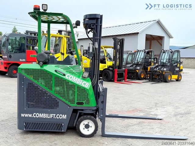Четырёхходовой вилочный погрузчик Combilift CB3000 / TRIPLEX 4900MM / FREE LIFT