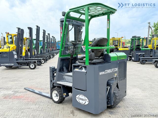 Четырёхходовой вилочный погрузчик Combilift CB3000 / TRIPLEX 4900MM / FREE LIFT