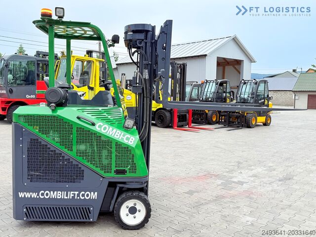 Четырёхходовой вилочный погрузчик Combilift CB3000 / TRIPLEX 4900MM / FREE LIFT