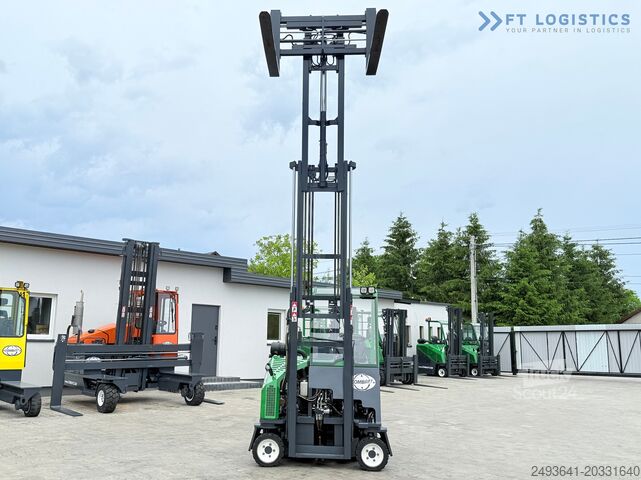 Четырёхходовой вилочный погрузчик Combilift CB3000 / TRIPLEX 4900MM / FREE LIFT
