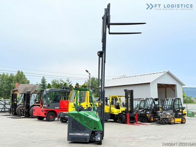 Четырёхходовой вилочный погрузчик Combilift CB3000 / TRIPLEX 4900MM / FREE LIFT