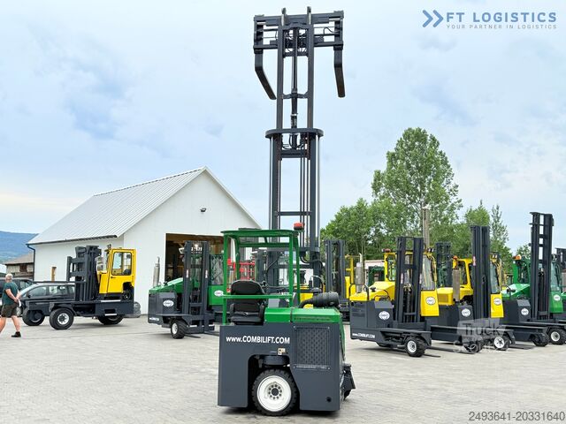 Четырёхходовой вилочный погрузчик Combilift CB3000 / TRIPLEX 4900MM / FREE LIFT