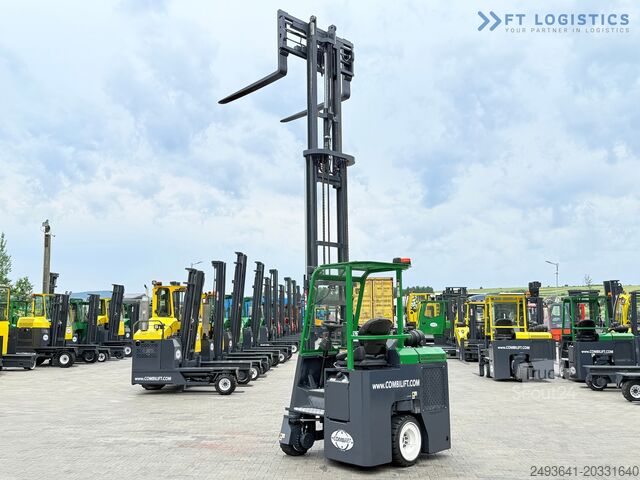 Четырёхходовой вилочный погрузчик Combilift CB3000 / TRIPLEX 4900MM / FREE LIFT