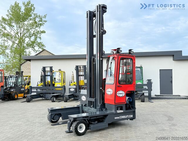 4-сторонний вилочный погрузчик Combilift C4000 / TRIPLEX / 9300MM / GAS / TOP1